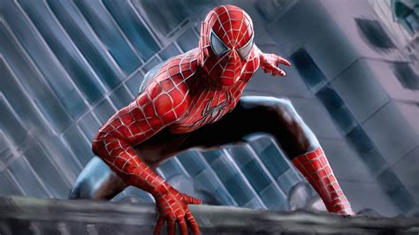 Red Marvel Comics Spider-Man 4K HD Spider-Man Wallpapers | HD Wallpapers | ID #66504