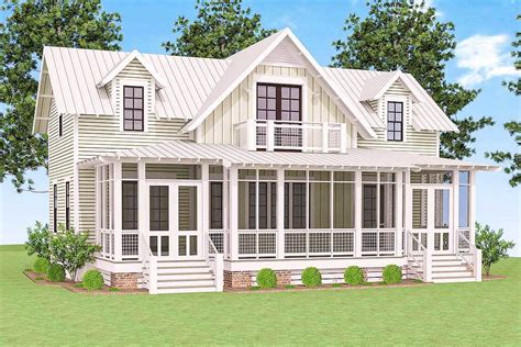 Delightful Cottage House Plan - 130002LLS | Architectural Designs - House Plans
