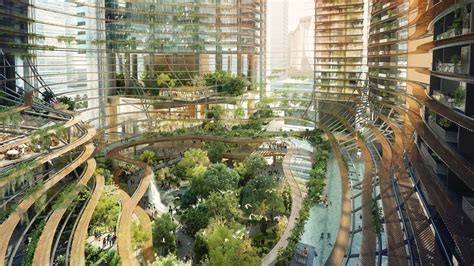 Singapore Marina One High-Rise Garden | Architectural Digest