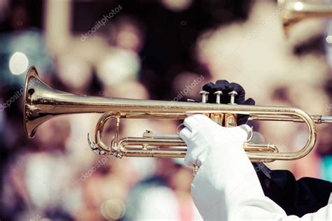 Brass Band in uniform performing — Stock Photo © Curioso_Travel_Photography #45144953