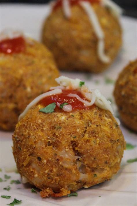 Canned Chicken Parmesan Balls Recipe - The Protein Chef