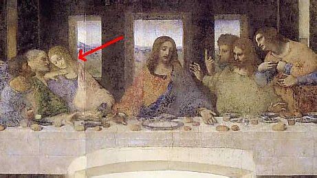 File:Da Vinci The last supper detail Da Vinci code.jpg - Wikipedia