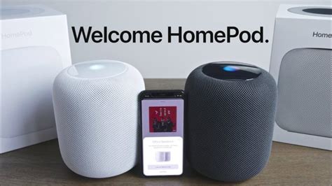 Apple HomePod Gets Stereo Pairing And AirPlay 2 | GadgetKing.com