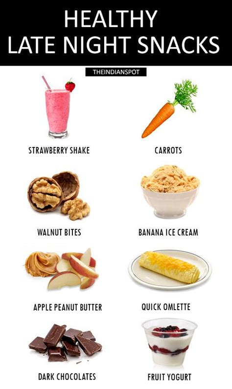 The Best Healthy Snacks to Eat at Night - Best Recipes Ideas and Collections