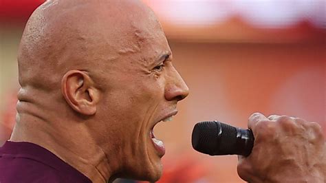 Fans Are Confused About The Rock's Appearance At The Super Bowl