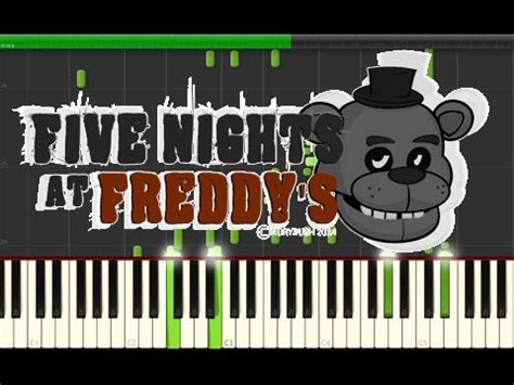 Five Nights at Freddys - Freddy Fazbears Theme from Carmen (Piano ...