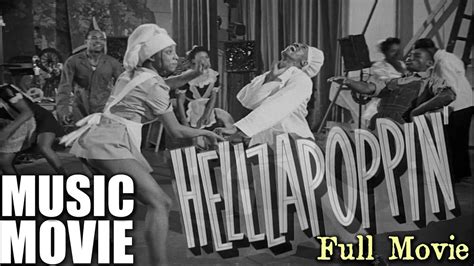 FULL MOVIE Hellzapoppin' (1941). Wildest jazz swing and Lindy Hop dancing ever! - YouTube