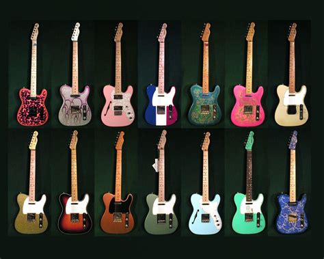 Gitar Fender Telecaster Wallpapers - Wallpaper Cave