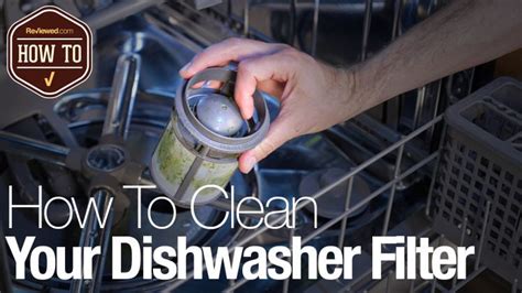 Why You Need to Clean Your Dishwasher Filter | Dishwasher filter, Clean ...