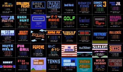 NES Black Box games title screens by FernandoLemon on DeviantArt