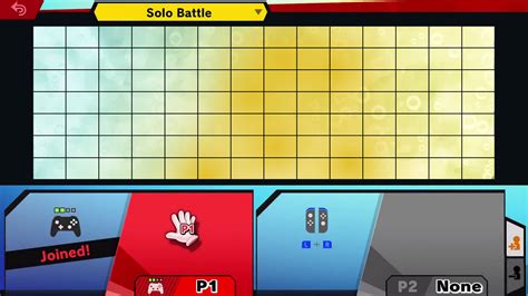 Smash Bros. Roster Blank Template - Imgflip