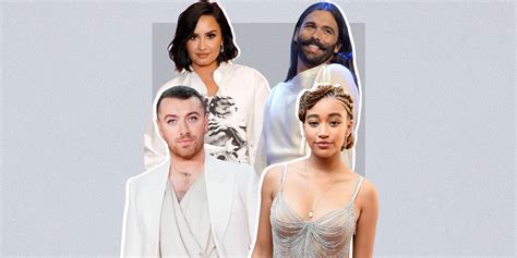 13 Non-Binary Celebs - Celebrities Who Identify as Genderfluid