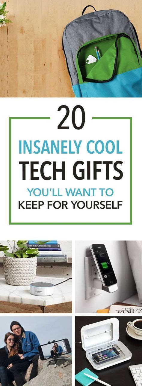 20 Insanely Cool Tech Gifts You'll Want To Keep For Yourself ...