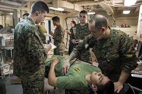 Navy HM Hospital Corpsman: Training, Ranks, And FMF Corpsman Details