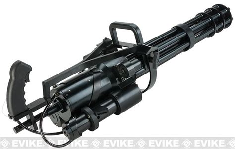 Classic Army M134-A2 CO2/HPA Powered Airsoft Minigun (Model: Without Barrel Shroud), Airsoft ...