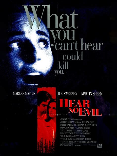 Hear No Evil (1993) - Rotten Tomatoes