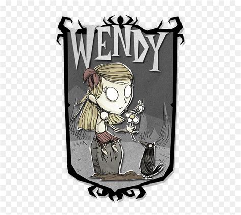 Don T Starve Wendy Skins, HD Png Download - vhv