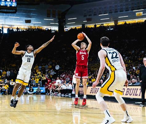 HUSKER MEN'S BASKETBALL: Huskers Defeat Hawkeyes To Complete Season ...