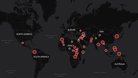 IRIN interactive war map shows all the current conflicts across the globe | WIRED UK