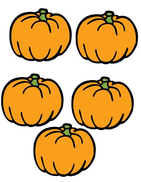 five little pumpkins clip art 10 free Cliparts | Download images on ...