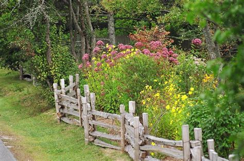 10 Cottage Garden Fence Ideas, Awesome and also Beautiful | Garden design ideas uk, English ...