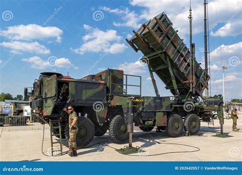 A Patriot Surface-to-air Missile System Of The Israeli Air Force ...