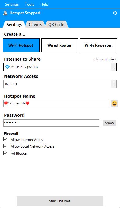 How can I turn my Windows PC Into a Wi-Fi Hotspot? - Connectify Hotspot ...