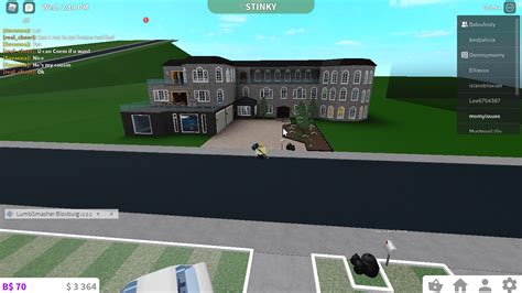 [Bloxburg] 3 STORY MANSION HOUSE AROUND 400K FRIENDS BUILD - LumbSmasher - applebee1558 forums