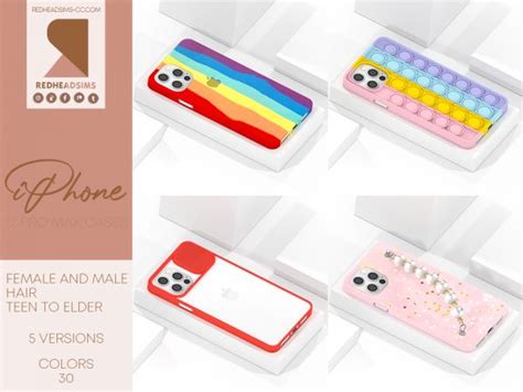 IPHONE 12 PRO MAX CASES - The Sims 4 | Sims 4, Sims 4 mods, Sims 4 custom content