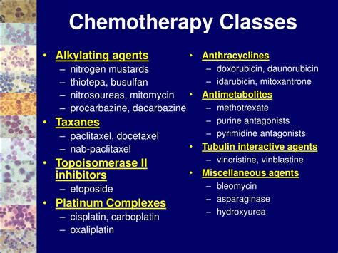 PPT - Introduction to Conventional Chemotherapy PowerPoint Presentation ...