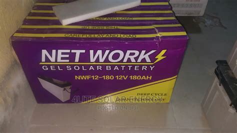 180ah, 12v Network Dry Cell Battery in Ojo - Solar Energy, LITE Solar ...