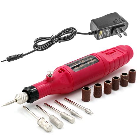 Pinkiou Electric Nail Drill Machine Nail File Drill Kit Manicure Pedicure Set Drilling Pen With ...