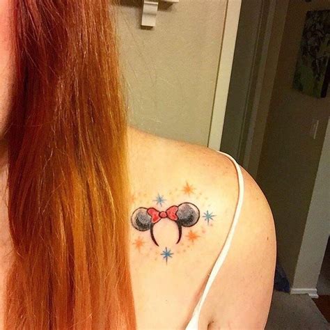 Mickey Ears | Disney Tattoos | Pinterest | Mickey ears, Tattoo and Tatting