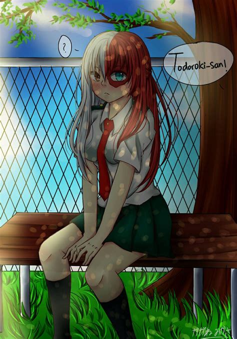 Todoroki Shoto genderbend by KaganeMikasa on DeviantArt