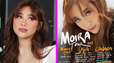 Moira Dela Torre announces 2023 world tour dates | PUSH.COM.PH