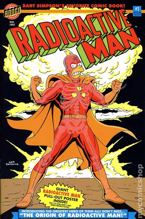 Radioactive Man (1993 1st Series) comic books