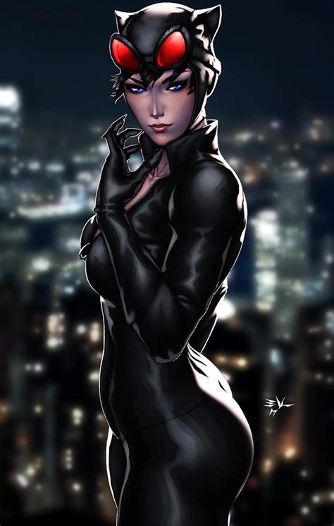 Catwoman by ErikVonLehmann on DeviantArt