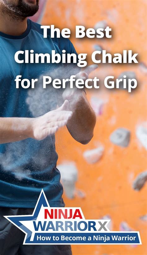 The Best Climbing Chalk for Perfect Grip and More Efficiency | Climbing chalk, Warrior workout ...