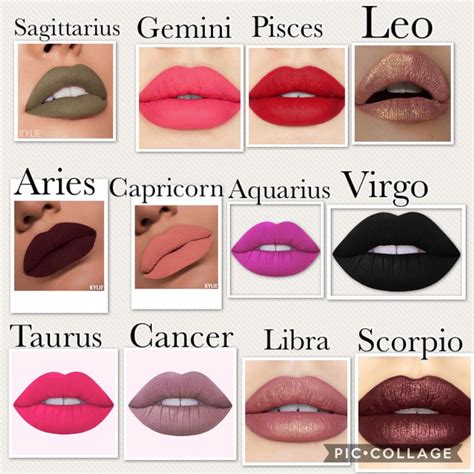 kylie jenner lip kit - Google Search | Sternzeichen, Horoskop widder ...