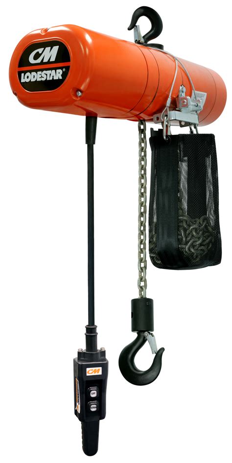 Cm Lodestar Chain Hoist Manual