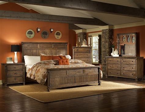 Inspiring Rustic Bedroom Decor Ideas – HomesFeed