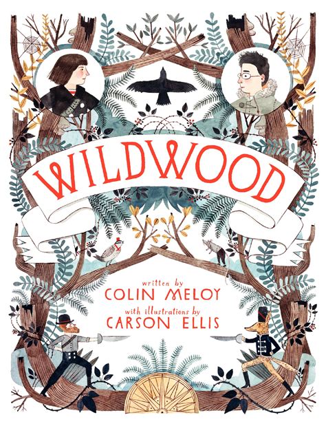 LAIKA Options "Wildwood," Debut Novel From Colin Meloy, Frontman for Rock Group The Decemberists ...