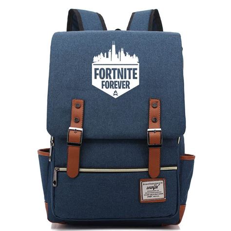 Fortnite Forever Canvas Travel Backpack School bag - GetLoveMall cheap ...