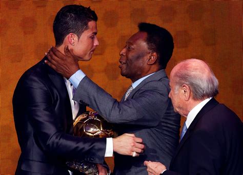 Cristiano Ronaldo hails Pele after breaking goal-scoring record | Daily ...