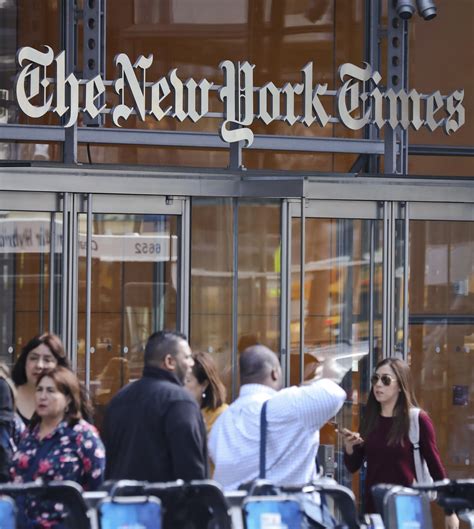 Among the job cuts at the New York Times, the public editor | The ...