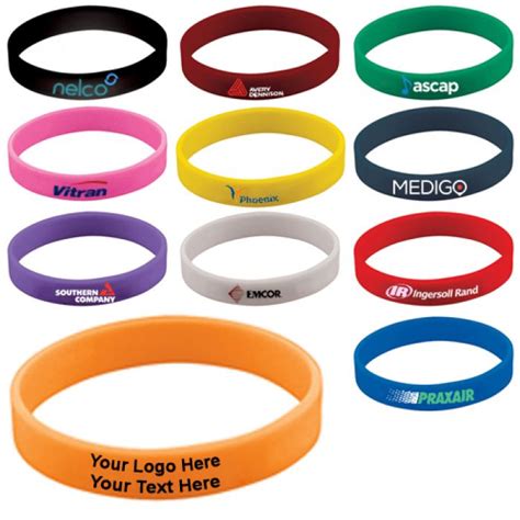 Personalized Childrens Screened Wristbands