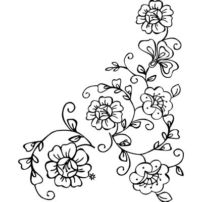 Free Printable Flower Stencil Templates - ClipArt Best