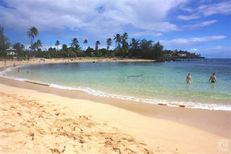 Poipu Beach Park and Brennecke's Beach in Poipu, Kauai, Hawaii | Hawaiian Beach Rentals