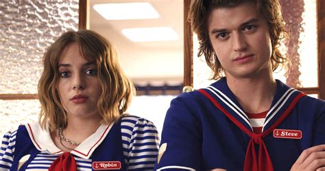 Stranger Things: 10 Reasons Why Steve And Robin Aren’t Real Friends