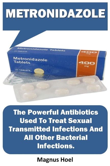 Metronidazole (Paperback) - Walmart.com